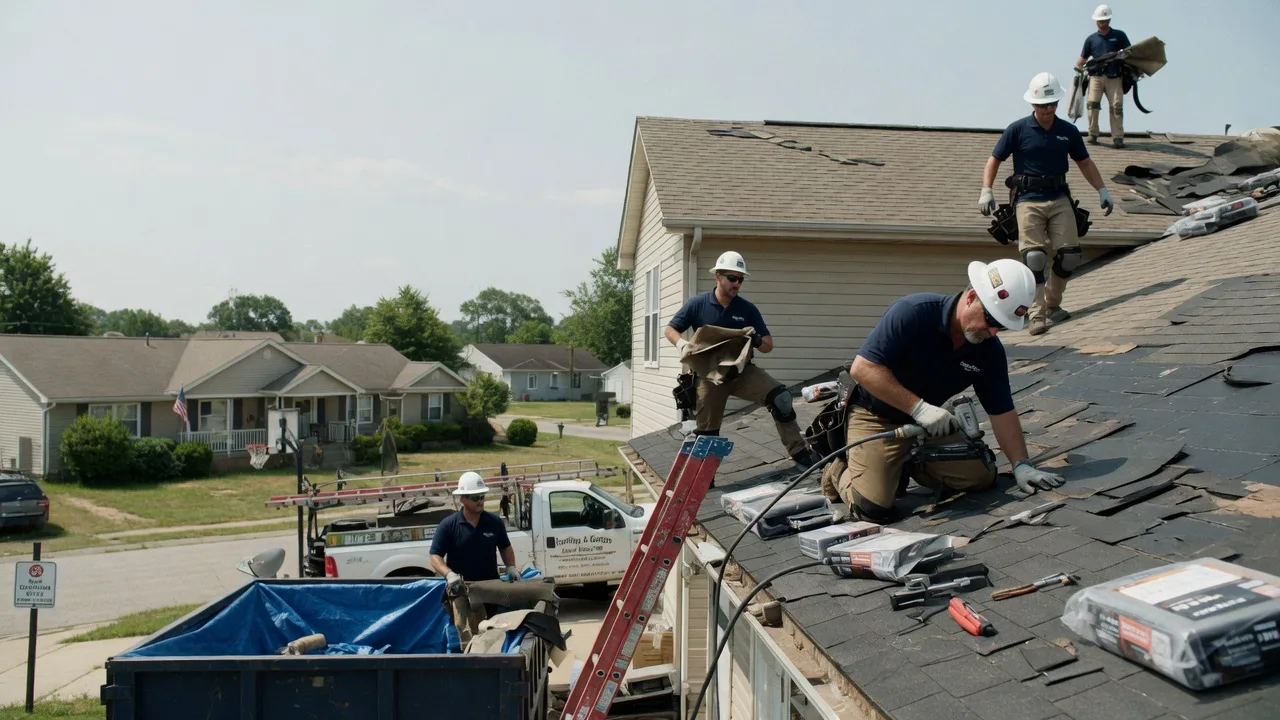 Roof Replacement in Larchwood, IA near me